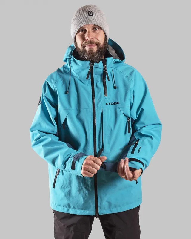 Tobe Vivid Jacket Bluebird