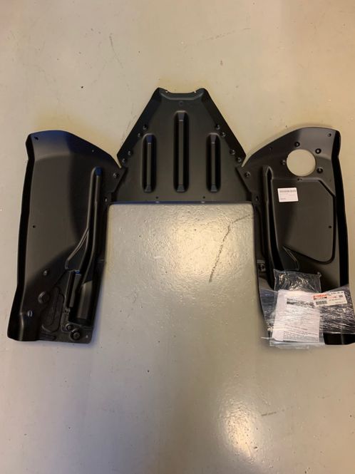 Hovedbilde Bukplate Sidewinder L-TX, X-TX, B-TX 2017-MTX