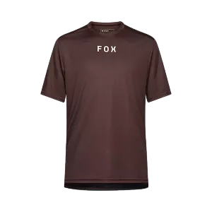 Hovedbilde FOX MTB Ranger Ss Jersey Wordmark Cocoa