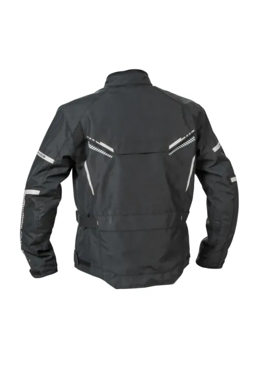 Lindstrands tekstiljakke Lomsen Black