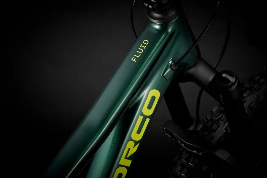 Norco Fluid 24 24", Dark Green