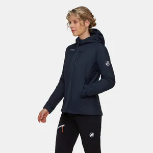 Hovedbilde Mammut Rime IN Hooded Jacket Women marine