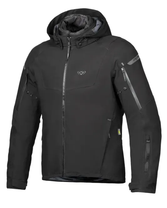 Hovedbilde Ixon Burning dame jk. Laminert Sort 3L XDRY 4 ...