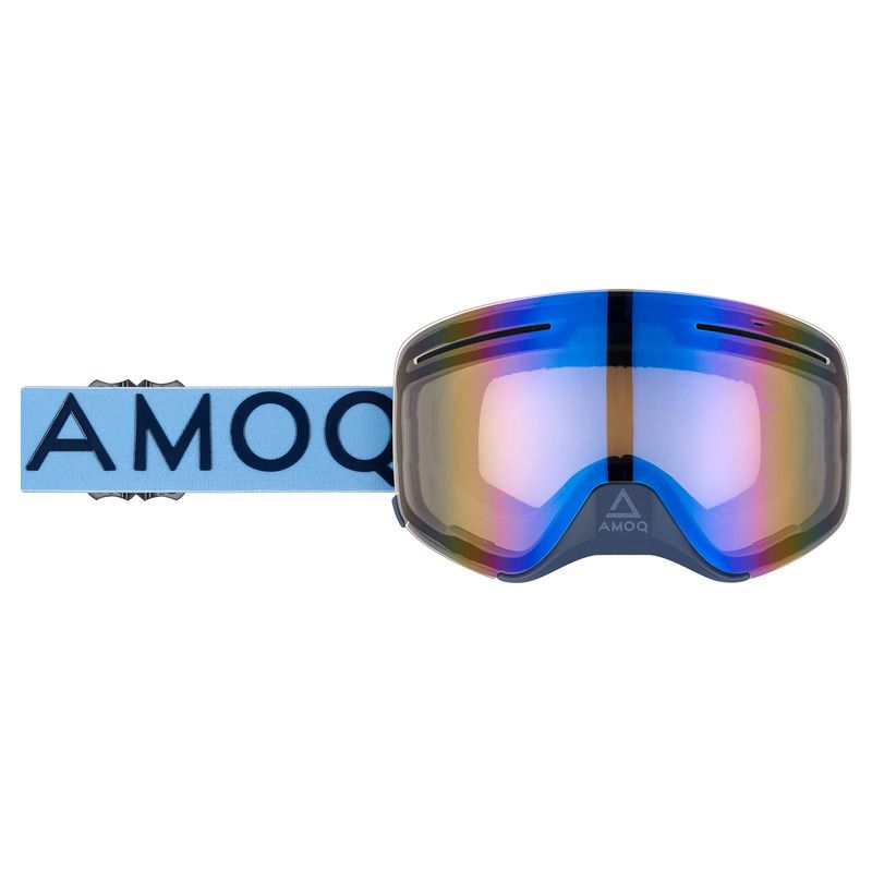 AMOQ Vision Vent+ Magnetiske scooterbriller Lyseblå/Marine - Blå