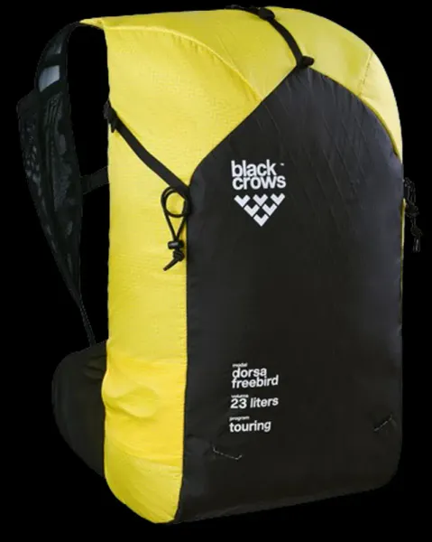 Black Crows Dorsa 23 Freebird Black/Yellow