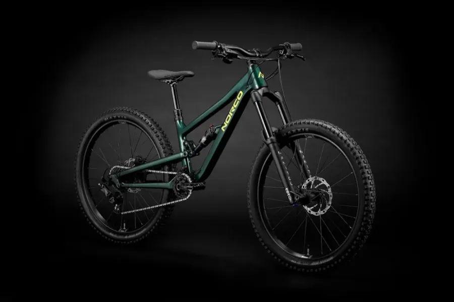 Norco Fluid 24 24", Dark Green