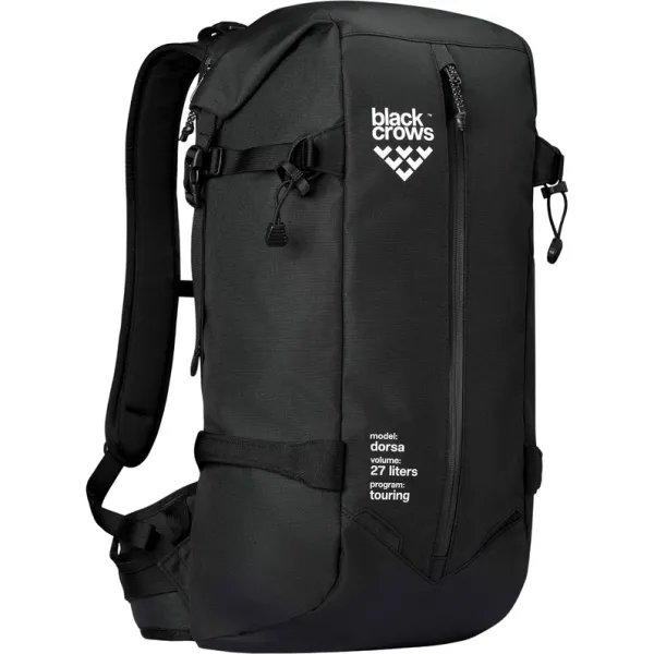 Black Crows Dorsa 27 Backpack Black/white uni