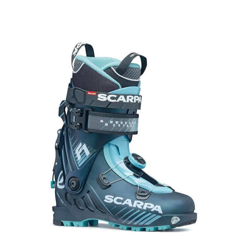 Scarpa F1 Wmn Antracite-Aqua 2025