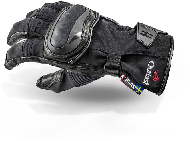 Hovedbilde Halvarssons hanske Butorp Black