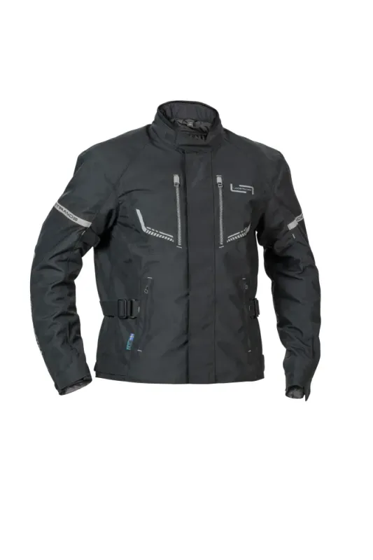 Lindstrands tekstiljakke Lomsen Black