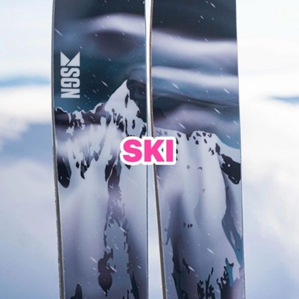 Ski Toppturski slalomski alpinski