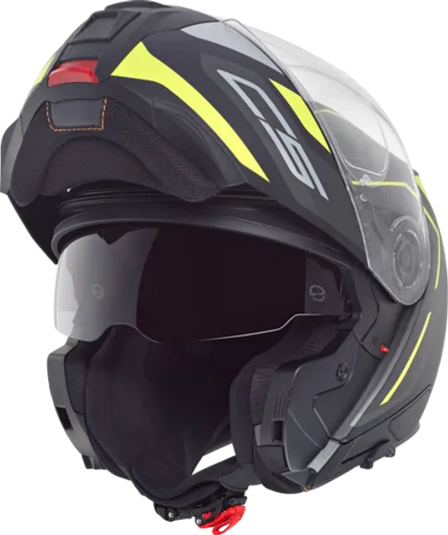 Schuberth C5 Omega Yellow