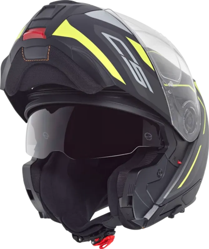 Schuberth C5 Omega Yellow