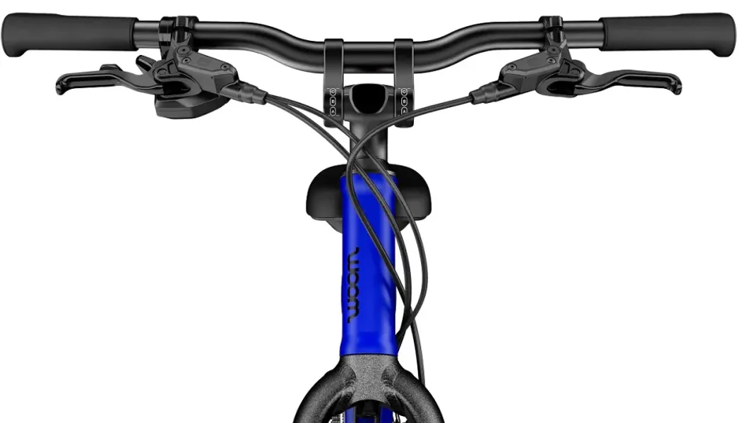 Woom Explore 5 24" Woom Blue 9kg, 7-11 &aring;r, 125-145cm